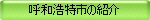 呼和特浩市の紹介